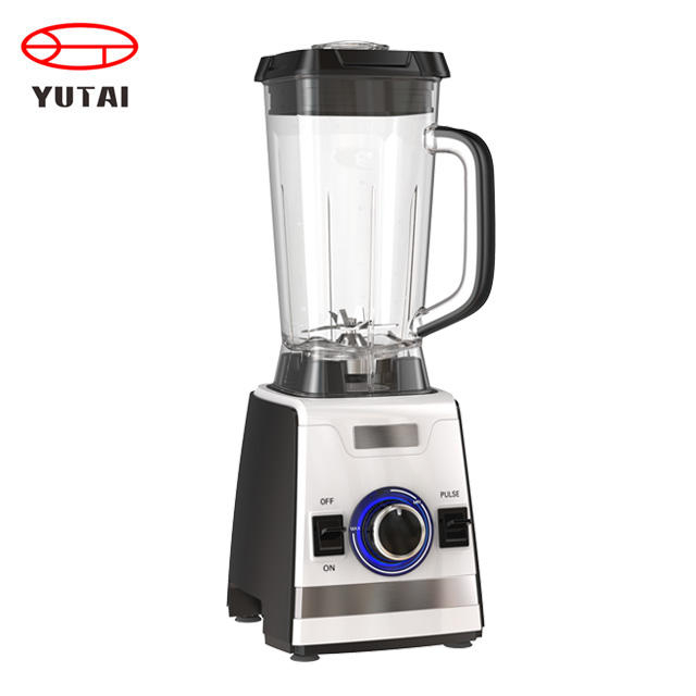 New 1800W 2 Liter PC Jar stepless electronic control switch & pulse function plastic housing heavy commercial blender