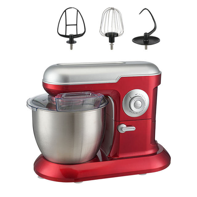 Cheftronic Professional Cake Food Mixer Bread 1300W 5L 6.5L Planetary Kitchen appliances Kitchen Robot Dough Stand Mixer