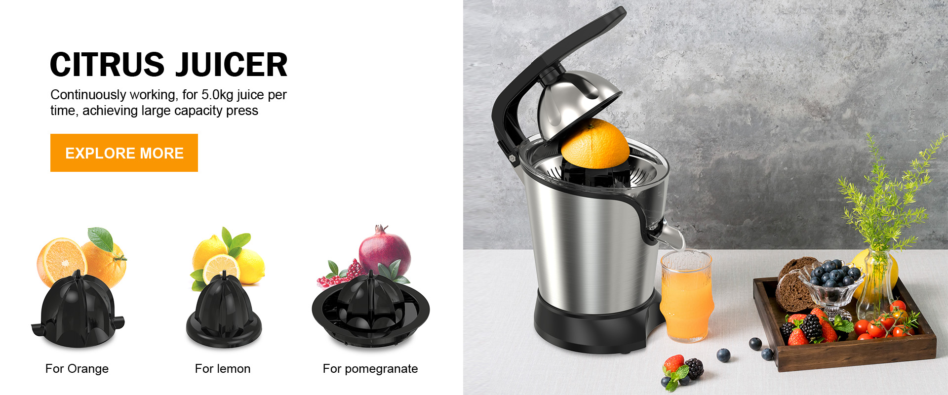 Exploring Centrifugal Juicers, Portable Juice Blenders, And Electric Citrus Juicers