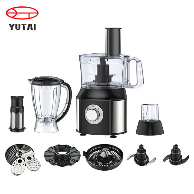 Multifunction 10 In 1 Electric Kitchen Appliances Blender chopper Food Processor for Chopping Slicing