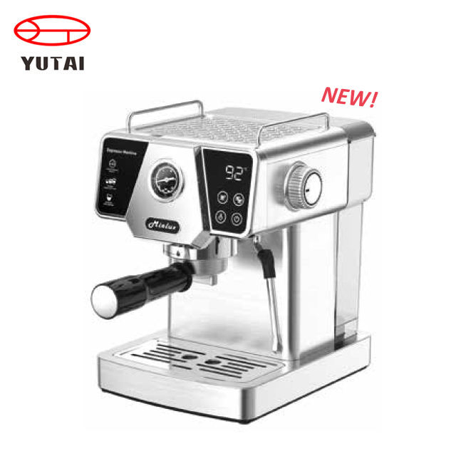 20 Bar Stainless Steel Household Digital Electric Professional Smart Espersso coffee maker