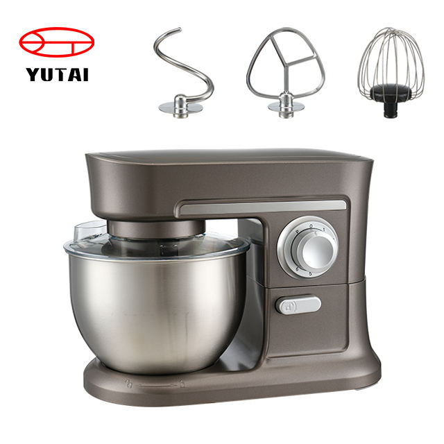 heavy duty 6 speed powerful 500w mixer with stainless steel bowl 3in1 stand mixer with dough hooks electric hand food mixer