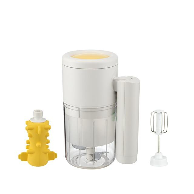 3 in1 Rechargeable blander USB charge vegetable cutter Onion blender food processor hand mixer Garlic chopper
