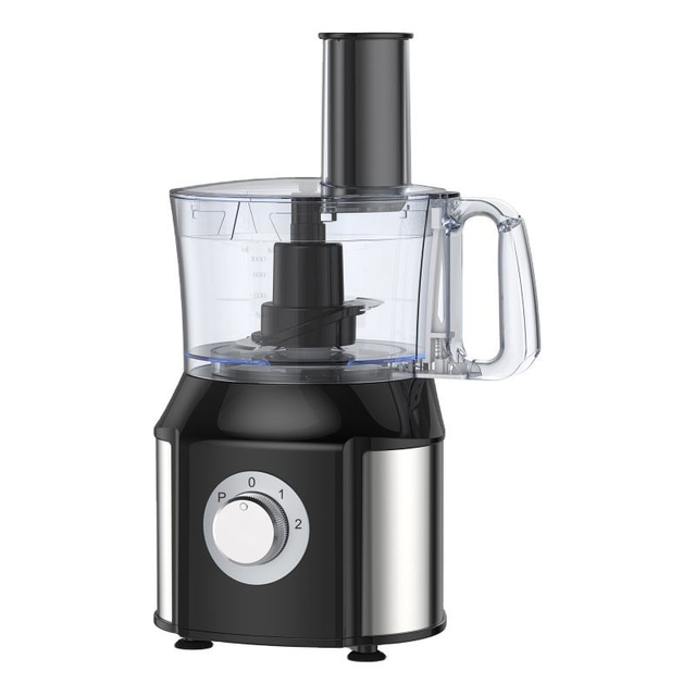 Small Household Appliances Multi Function Blender Mixers Food Processor with Meat Grinder Transparent Cover