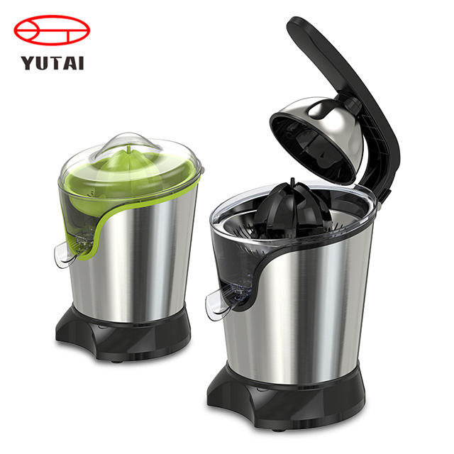 Powerful DC motor low noise Electric Stainless steel Citrus lemon juicer squeezer