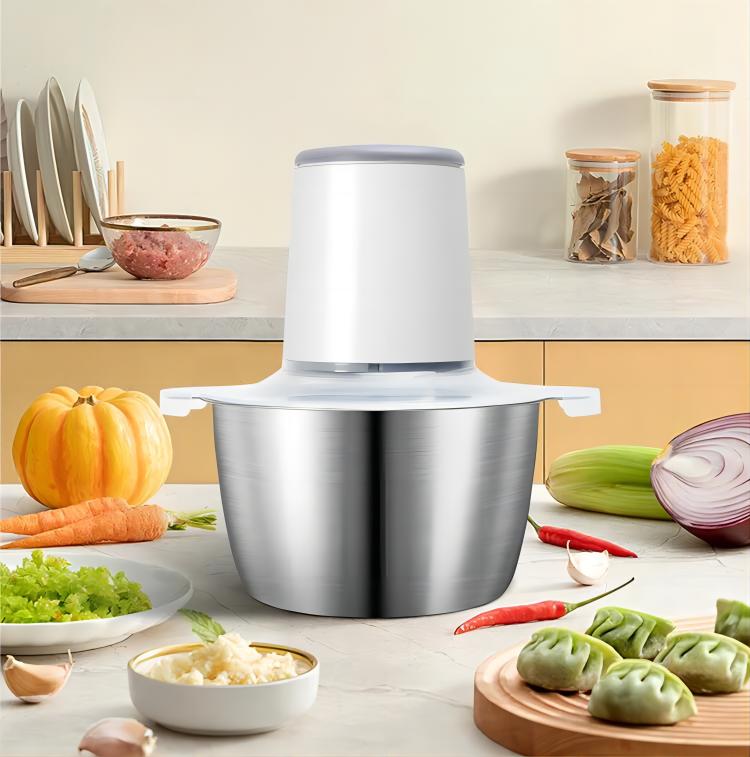 The Electric Food Chopper's Impact on Culinary Innovation