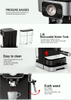 mini breville keurig delonghi coffee machines turkish germany capsule parts espresso coffee machine for business