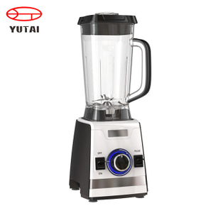 New 1800W 2 Liter PC Jar stepless electronic control switch & pulse function plastic housing heavy commercial blender