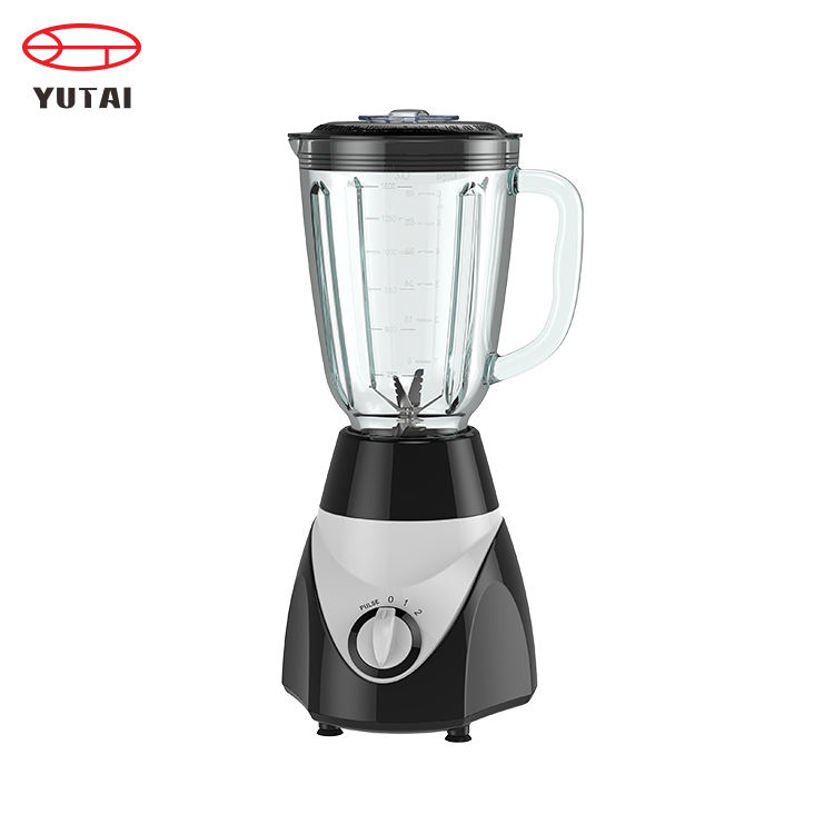 2019 hot selling glass jar fruit and food blender