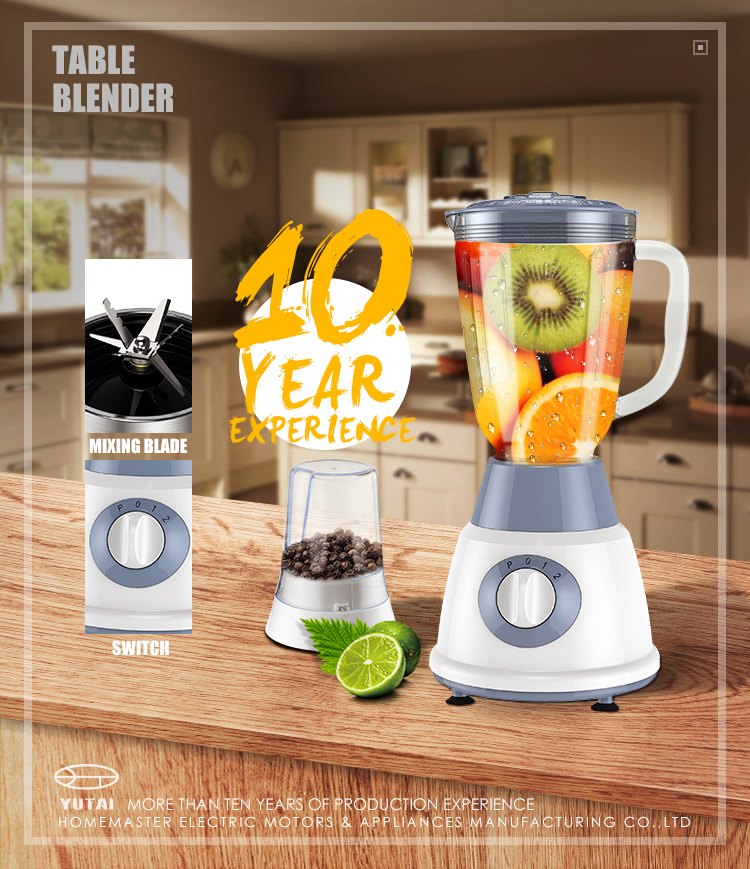 Hot Sales Commercial Blender - Food Processor Mixer Juicer Smoothie Ice Crush
