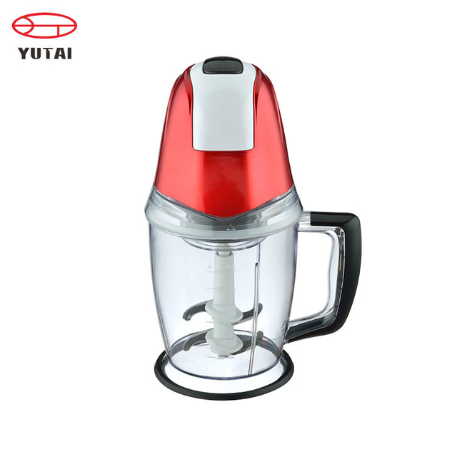 Powerful 300W Motor BPA-Free plastic Bowl Electric Food Processor Chopper Meat Grinder