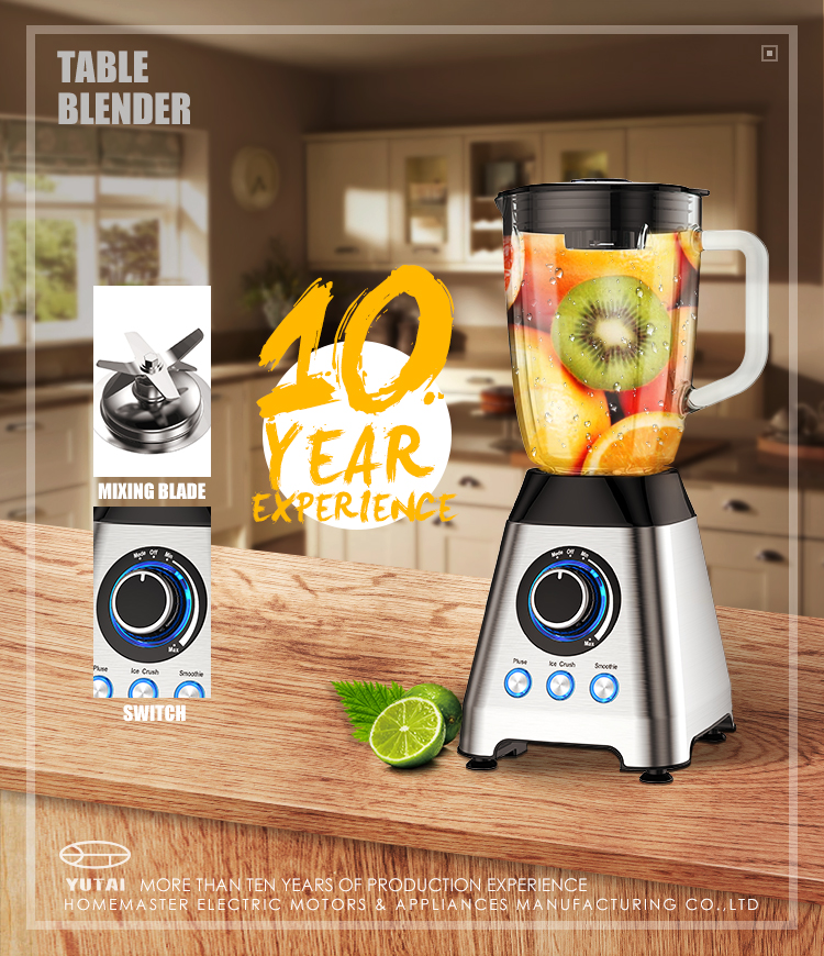 2020 New Kitchen Appliances High Speed Heavy Duty Nutri Food Fruit Commercial Smoothie Blender
