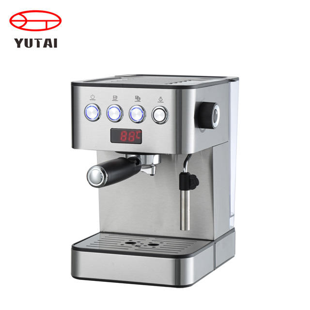 electric household commercial Digital operation thermal coffee maker espresso machine cafetera express mini espresso maker