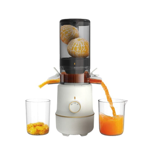 Professional Juicer Extractor Machine with Cold Press Juicer High Juice Yield Slow juicer with Big Mouth
