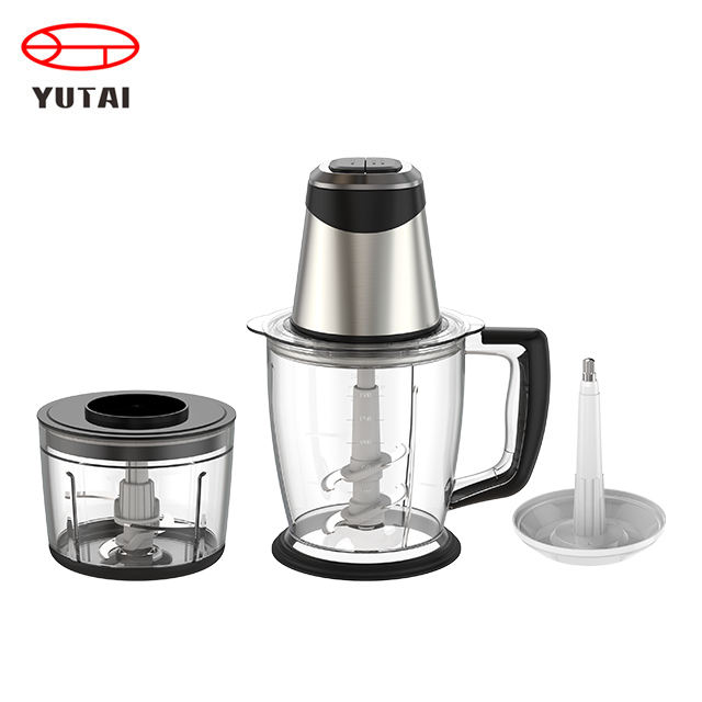 kitchen electric mixer grinder slicing shredding garlic vegetable meat electr food chopper