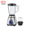 Stainless steel jug blender grinder chopper High Speed kitchen appliances Commercial Smoothie Electric blander