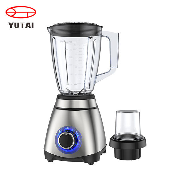 Stainless steel jug blender grinder chopper High Speed kitchen appliances Commercial Smoothie Electric blander