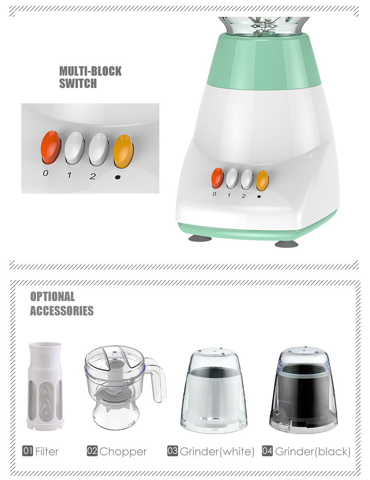 Travel Personal Mixer Portable Juicer Cup Blender