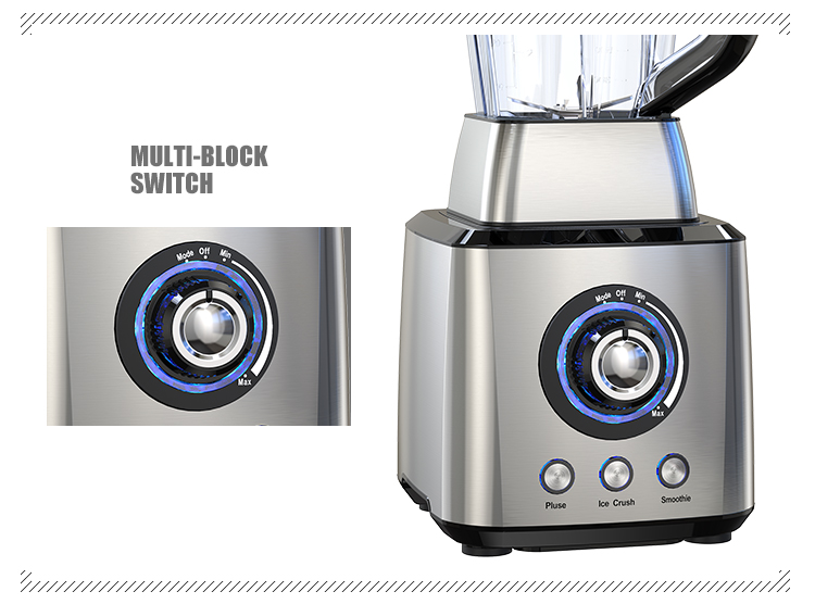 6 Blades High Power Juicer Blender Electric fruit Carrot Lemon Juicer Machine smoothie portable Juicer blender