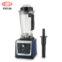 electric timing high quality ice smoothie juicer fresh juice food blender machine industrial commercial heavy duty blender