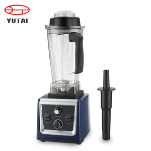 electric timing high quality ice smoothie juicer fresh juice food blender machine industrial commercial heavy duty blender
