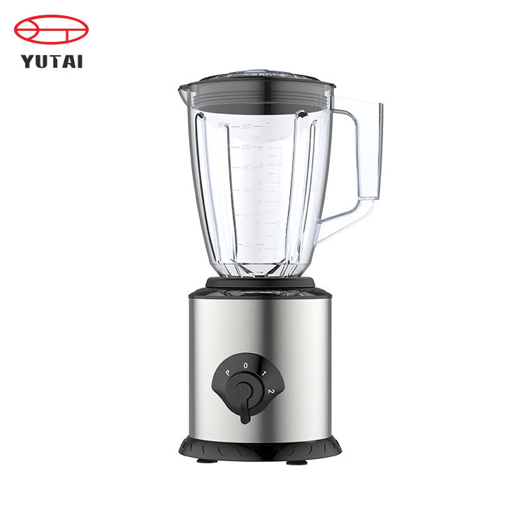 Super 2 Speeds Pulse Kitchen Food Juicer Stainless Steel Mixer Blender