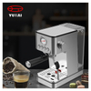 Prime Quality Home Metal Professional Wholesale Electric Automatic Coffee Maker espresso coffee machine with milk tank in china