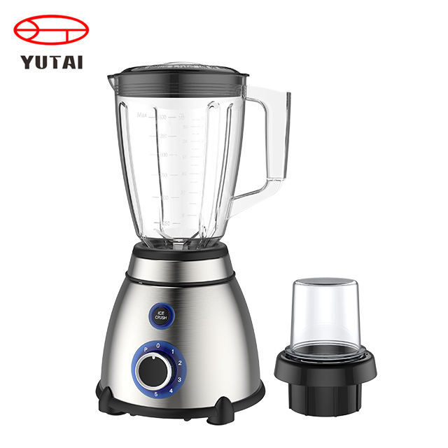 5 Speeds Blender Stainless Steel Housing Smoothie Maker