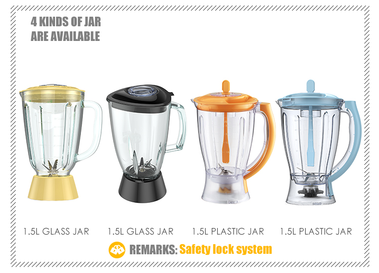Kitchen appliances high speed heavy duty commercial blender