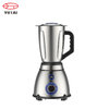 High speed plastic blender 1.5L electric blender powerful smoothie food blender