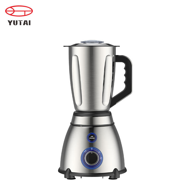 High speed plastic blender 1.5L electric blender powerful smoothie food blender