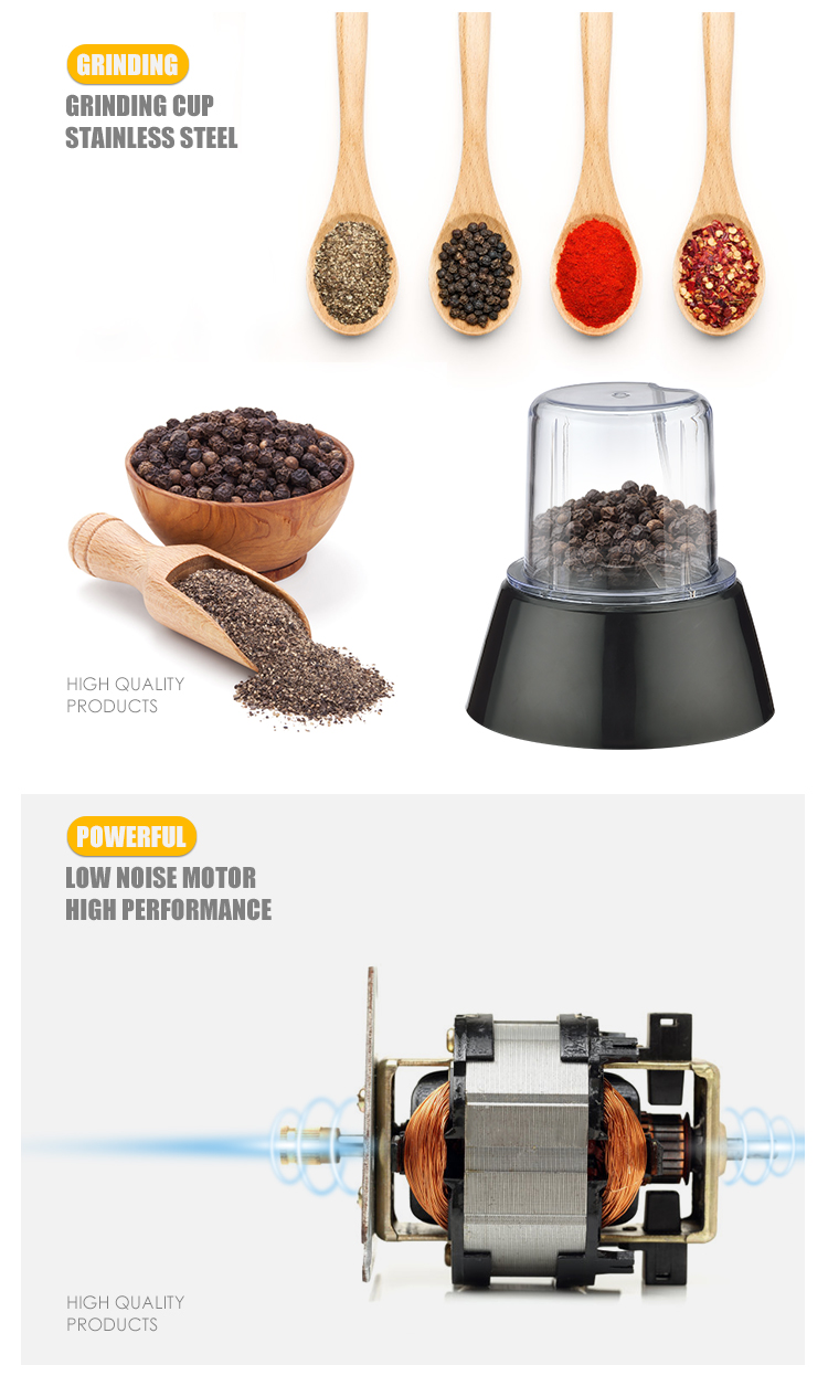 2019 hot selling glass jar fruit and food blender