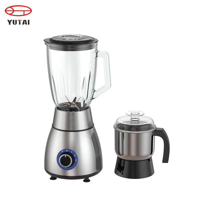 professional kitchen 5 speeds Stainless steel comercial used blender juicer mixer grinder vegetable chopper blender