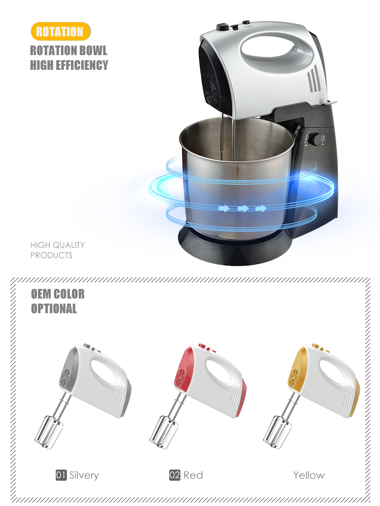 2019 Best Selling Electric Hand Food Mixer Hand Mixer