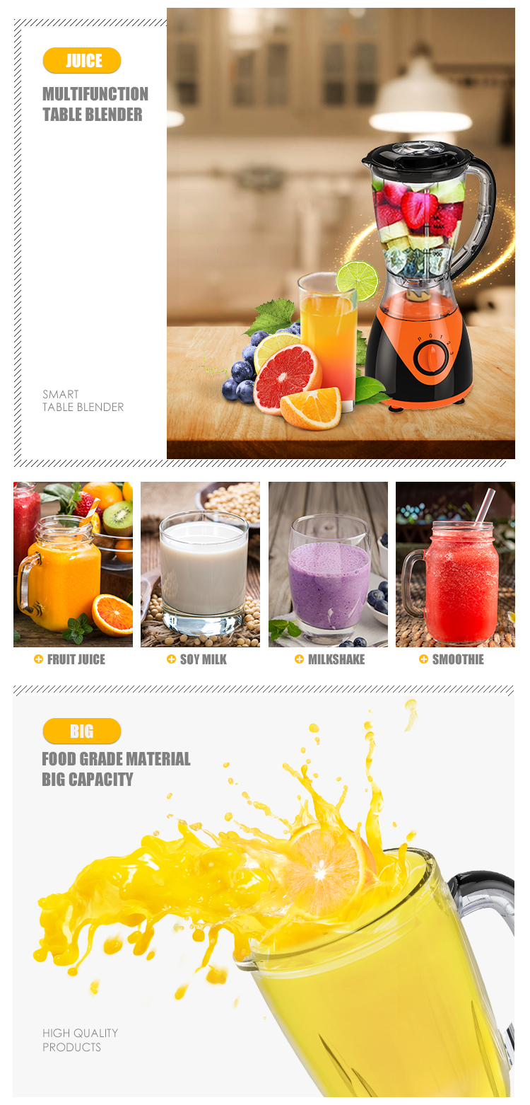 food crusher electric commercial bar blender Commercial blender , fruit blender , food mixer