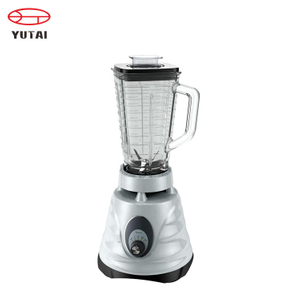1.5l Commercial Food Mixer Smoothie Ice Blender With plastic small cup