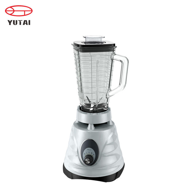 1.5l Commercial Food Mixer Smoothie Ice Blender With plastic small cup