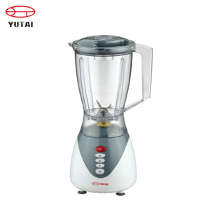 Hot Sell 400W 2 In 1 1.5L Plastic Jar Glass Jar 2 Speeds Electric Blender Juicer Blender Food Blender