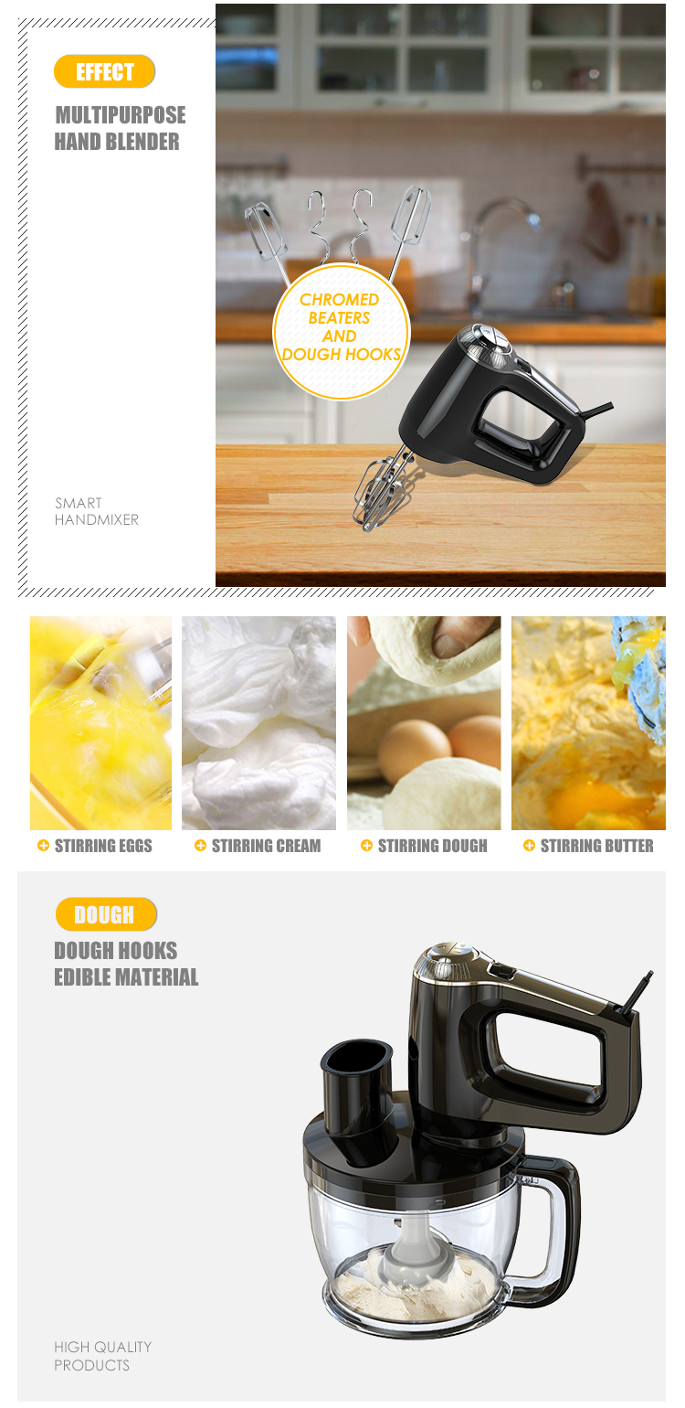 Hot Sell 600W Food Mixer