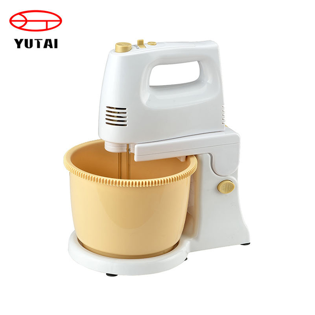 Electric 250W Five Speed Hand Mixer Home Use Stand Mixer Food Mixer with Bowl