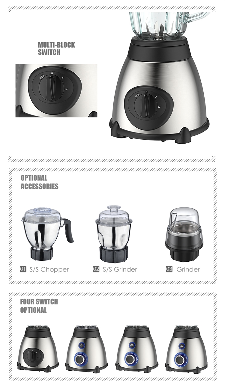 professional home use juicer blender smoothie blender