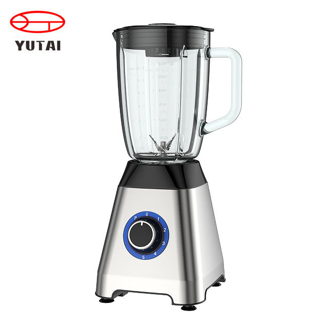 Electric Home Use Stainless Steel Blender Smoothie Fruit Vegetable Blender