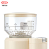 New Digital Timer Cups Display 40mm Stainless Steel Anti-static Espresso Conical Burr Electric Conical Coffee Bean Grinder