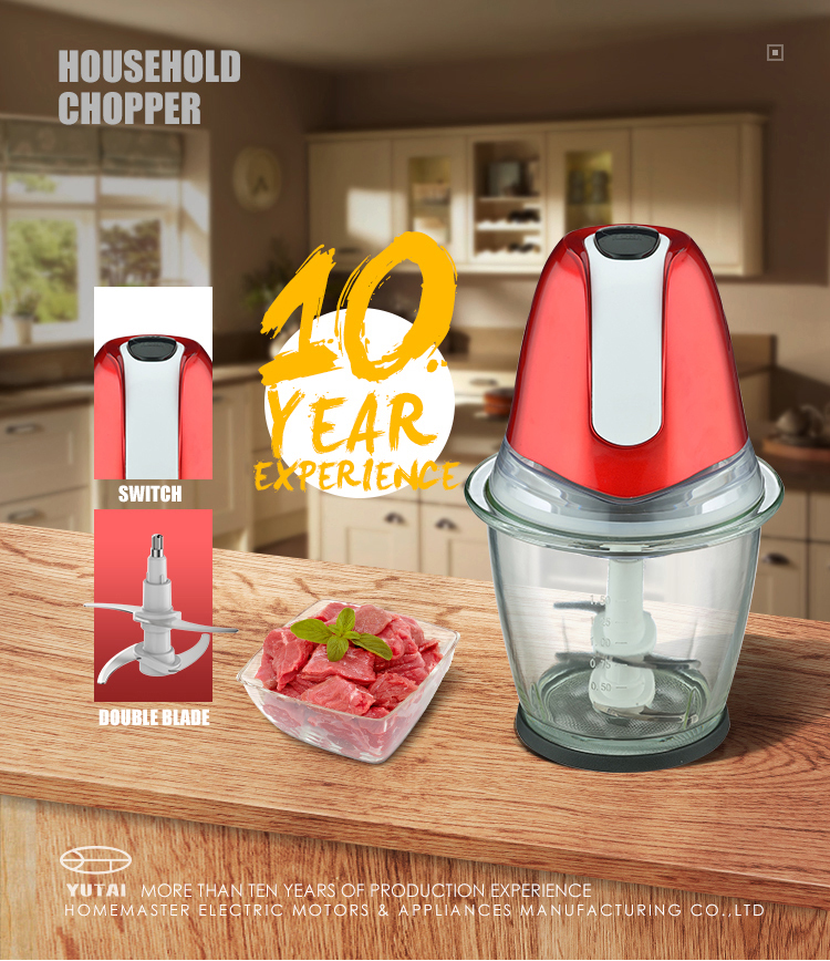 Cheap Kitchen Appliance Electric Power Mixing Blade Mini Food Chopper