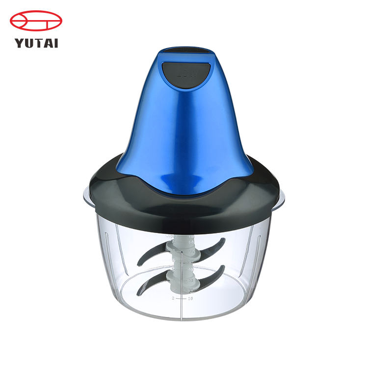 Mini vegetable chopper for making baby foods