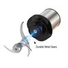 Electric vegetable food processors chopper 2 speeds 300W 500W double chopping blades kitchen appliances