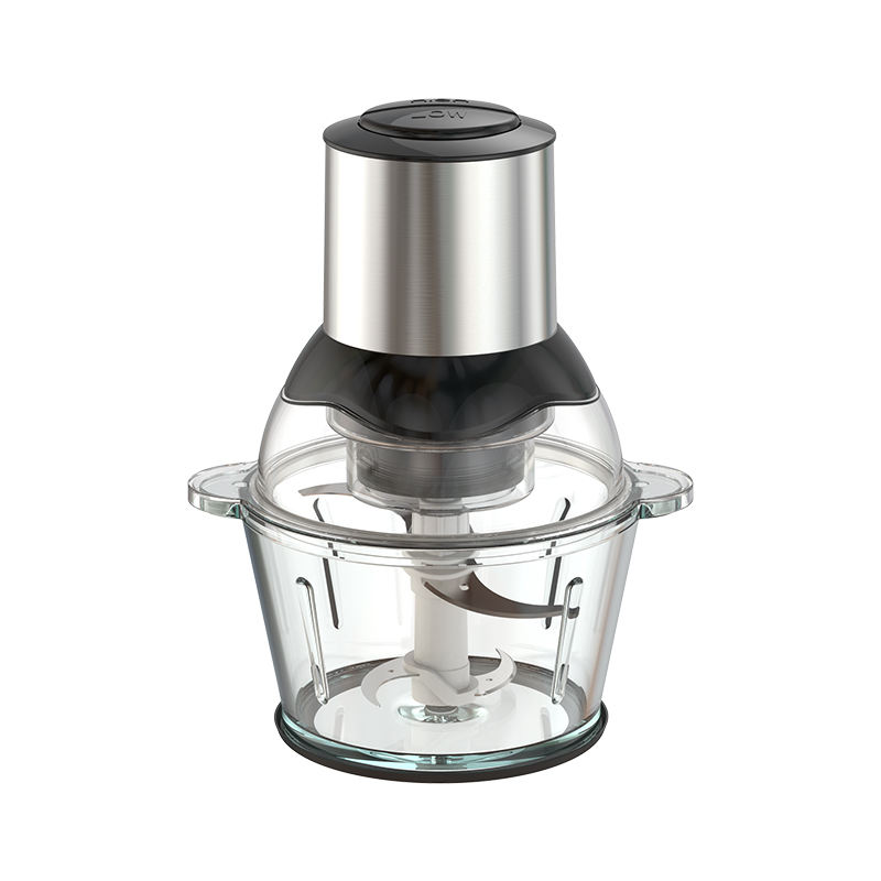 Electric vegetable food processors chopper 2 speeds 300W 500W double chopping blades kitchen appliances