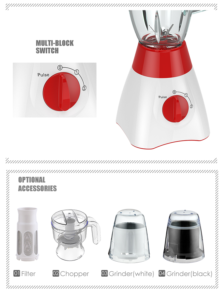 Kitchen Equipment Smoothie Juicer Commercial Power Blender