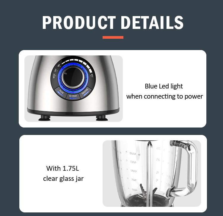 heavy duty blender