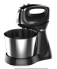 OEM factory high performance beauty hand blender mixer with stainless steel bowl